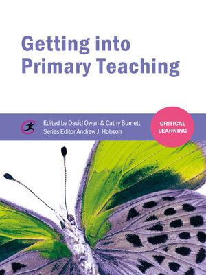 cover image of Getting into Primary Teaching